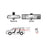 JDM 300mm Curve Interior Clip On Wide Rear View Mirror Fit Most Car SUV Vehicle