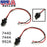 7440 992 T20 Male Adapter Wiring Harness For Headlight Signal Turn Lamp Retrofit