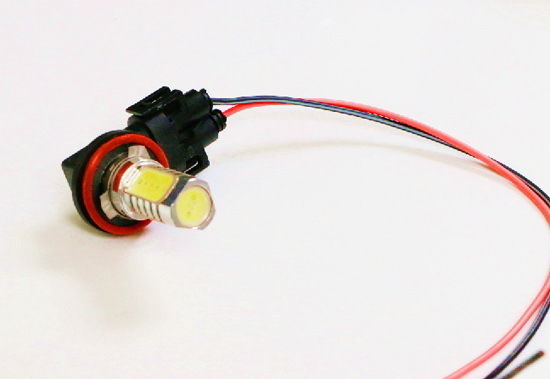 H11 880 Female Adapter Wiring Harness Sockets Wire For Headlights or Fog Lights