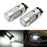 Xenon White PW24W PWY24W LED Bulbs For Audi BMW VW Turn Signal or DRL Lights