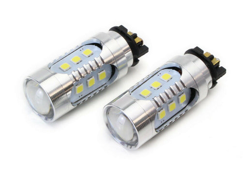 Xenon White PW24W PWY24W LED Bulbs For Audi BMW VW Turn Signal or DRL Lights