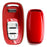 Exact Fit Gloss Red Remote Smart Key Fob Shell For Audi A1 A3 A4 A5 A6 A7 A8 etc