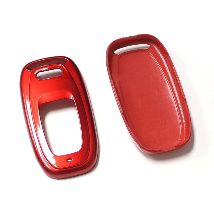 Exact Fit Gloss Red Remote Smart Key Fob Shell For Audi A1 A3 A4 A5 A6 A7 A8 etc