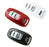 Exact Fit Gloss Red Remote Smart Key Fob Shell For Audi A1 A3 A4 A5 A6 A7 A8 etc