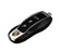 Black Remote Smart Key Shell Holder Cover For Porsche Cayenne Panamera Macan 911