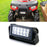 36W 8" LED Light Bar w/ Universal Handlebar Mount Bracket For ATV UTV Dirt Bike