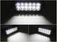 36W 8" LED Light Bar w/ Universal Handlebar Mount Bracket For ATV UTV Dirt Bike