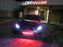 24" 7-Color Under Hood Behind Grille LED Knight Rider Strip Light Bar w/ Remote