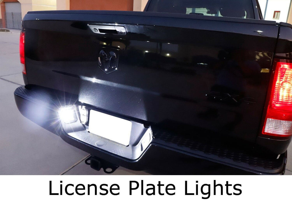 LED License Plate, Backup & High Mount Lights Combo Kit For 2018-up Ford F-150