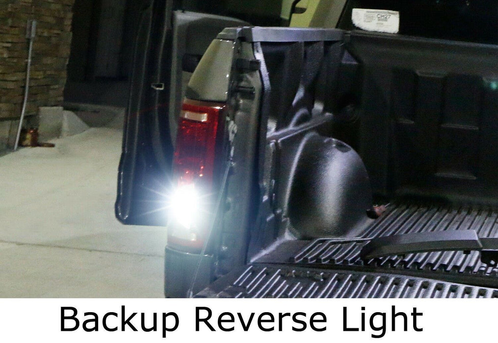 LED License Plate, Backup & High Mount Lights Combo Kit For 2018-up Ford F-150