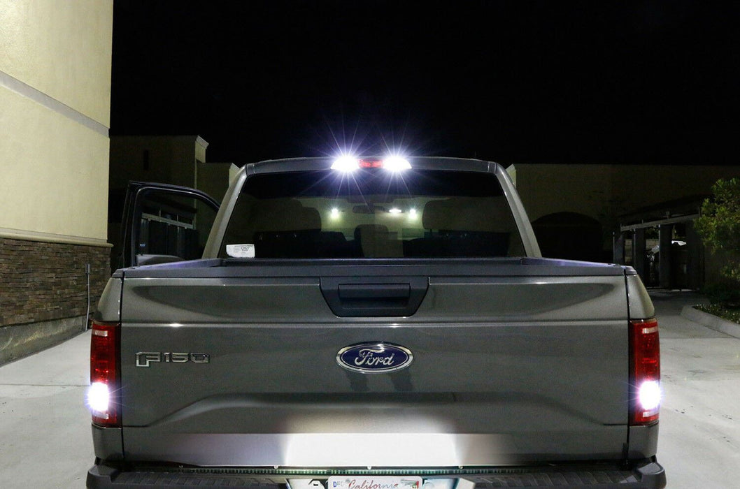 LED License Plate, Backup & High Mount Lights Combo Kit For 2018-up Ford F-150