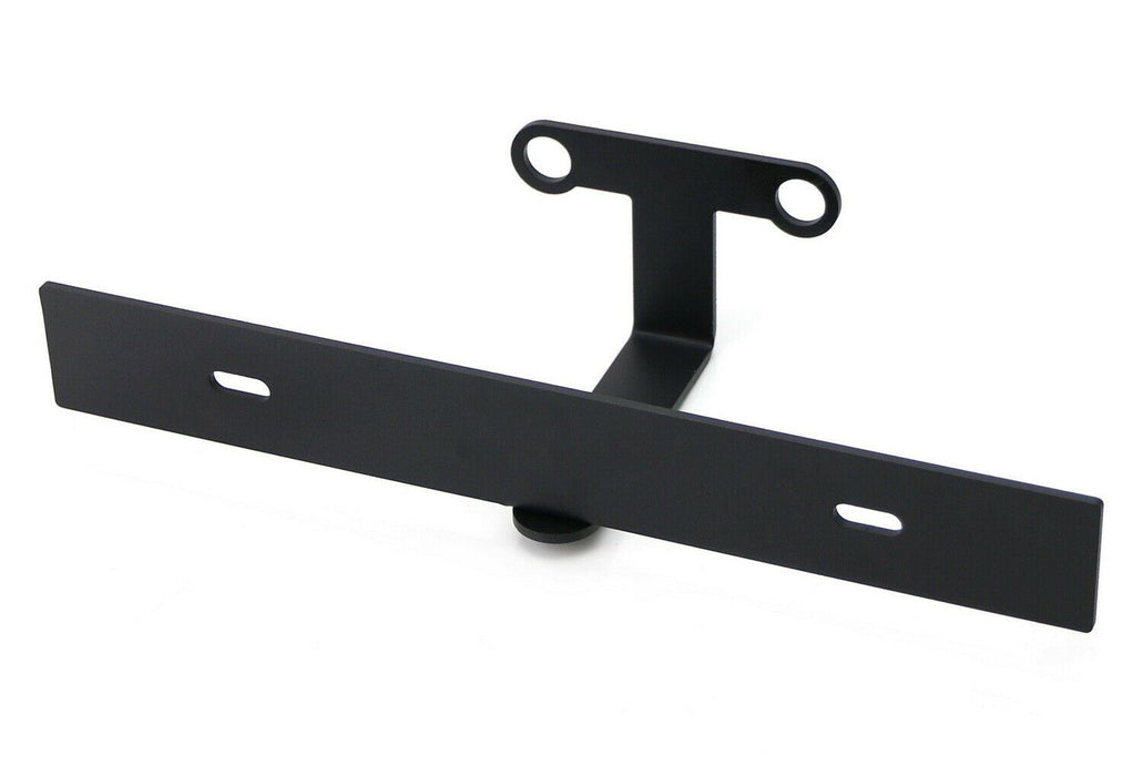 Rear Spare Tire Mount License Plate Relocator Bracket For 07-17 Jeep Wrangler JK