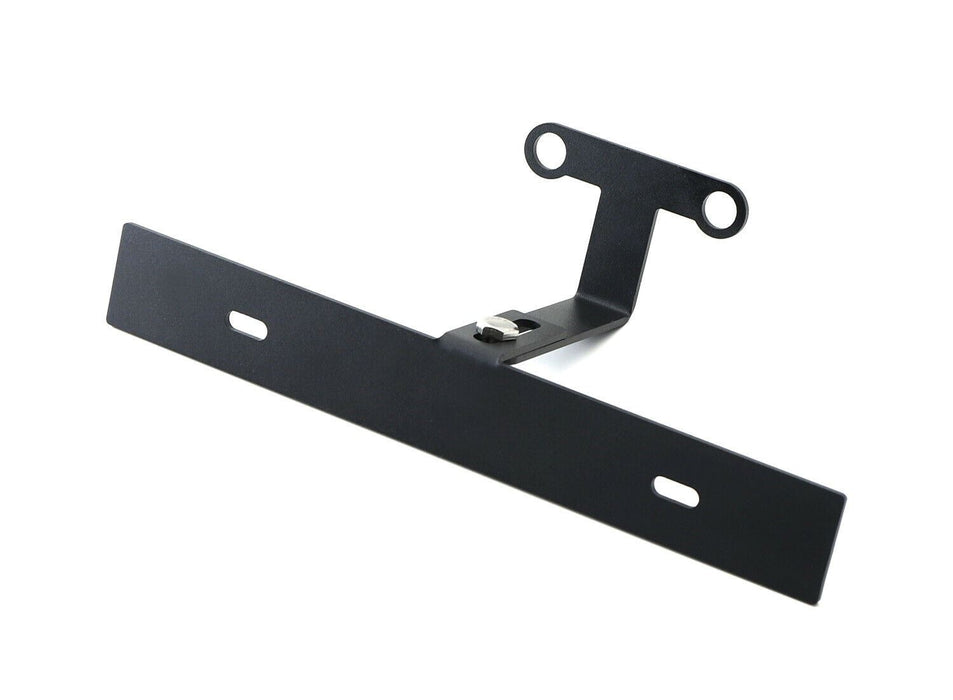 Rear Spare Tire Mount License Plate Relocator Bracket For 07-17 Jeep Wrangler JK