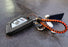 Real/Genuine Black Carbon Fiber Smart Key Fob Shell For BMW X1 X4 X5 X6 5 Series