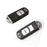 Exact Fit Glossy Black Remote Smart Key Fob Shell Cover For Mazda 3 6 CX-7 MX-5