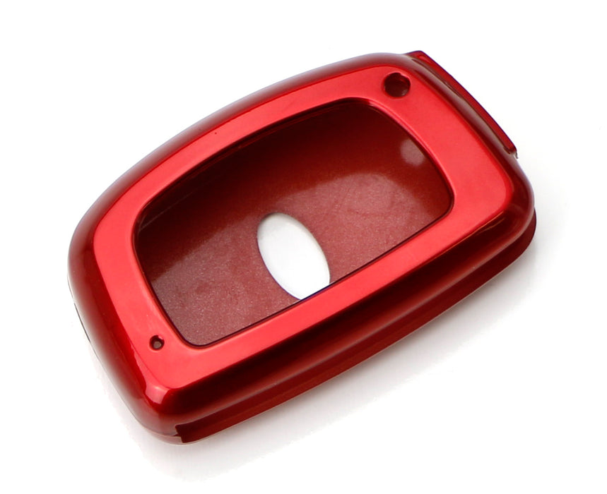 Red Exact Fit Key Fob Shell Cover For For 2014-up Hyundai Tucson Keyless Fob