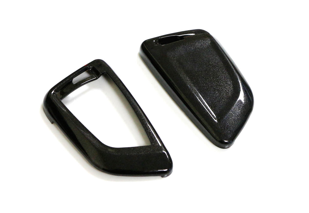 Exact Fit Glossy Black Smart Key Fob Shell Cover For BMW X1 X4 X5 X6 5 7 Series