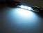 D29mm F30-WHP Fuse Type 6614F Sun Visor Vanity Mirror 5050 3-SMD LED light bulbs-iJDMTOY