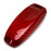 Real/Genuine Red Carbon Fiber Smart Key Fob Shell For Audi 19-up A6 A7 E-Tron A8