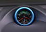 Sports Blue Dash Clock Decoration Ring For Porsche Cayenne 911 Macan 718 Cayman