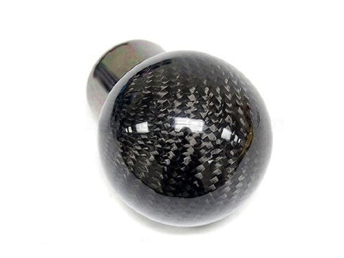 Real Carbon Fiber Shift Knob Fit For Honda Acura Mazda Mitsubishi Nissan, etc