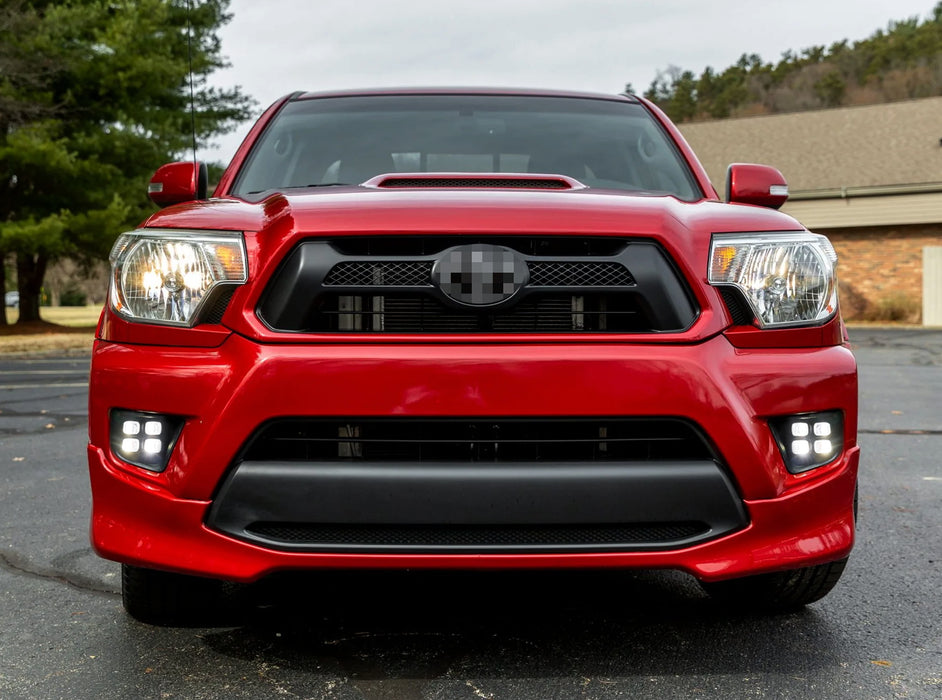 Fog Replace Switchback LED Daytime Running Light Kit For 2012-2015 Toyota Tacoma