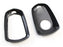 Exact Fit Glossy Black Smart Key Fob Shell For 15+ Cadillac ATS CTS XTS Escalade