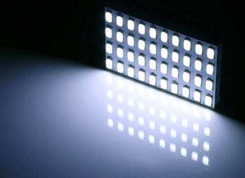 Super Bright 40-SMD LED Panel Lamp For Interior Map Dome Light or Cargo Trunk