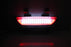 Euro Style 3-IN-1 LED Rear Fog Light Brake/Reverse Light For 15-17 Ford Mustang