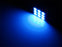 Ultra Blue 168 194 2825 T10 SMD Wedge LED Bulbs For Car Step Side Door Lights