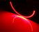 Brilliant Red LED Afterburner Effect Tail Lamp Halo Rings For 10-13 Chevy Camaro