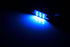 (4) Ultra Blue 9-SMD 1.72" 42mm 578 211-2 LED Bulbs For Interior Map Dome Lights