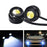 High Power LED Eagle Eye Bulbs For Parking Light, Fog Lights, Xenon White-iJDMTOY