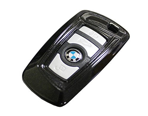 Exact Fit Gloss Metallic Smart Key Fob Shell For BMW 1 2 3 4 5 6 7 Series X3-iJDMTOY