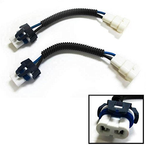 9006 HB4 Heavy Duty Ceramic Wiring Harness Sockets For Headlights or Fog Lights-iJDMTOY