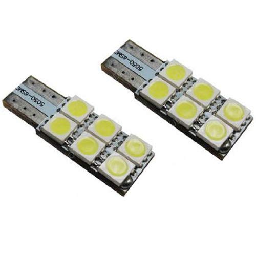 Side-Shine 6-SMD 5050 Side-Shine T10 LED Wedge Light Bulbs 168 194 2825 2827 W5W-iJDMTOY