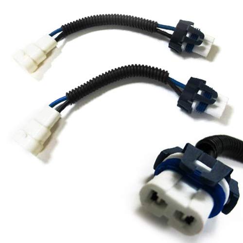 9006 HB4 Heavy Duty Ceramic Wiring Harness Sockets For Headlights or Fog Lights-iJDMTOY