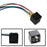 5-Pin 12V 40A SPDT Relay Socket Wire For Car Fog Light Daytime Running Lamps etc-iJDMTOY