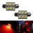 6-SMD-5050 1.25" 31mm, 1.5" 36mm or 1.72" 42mm Festoon LED Bulbs-iJDMTOY