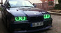 RGB LED Angel Eye Lighting Kit w/ Remote For BMW E36 E46 E38 E39 3 5 7 Series