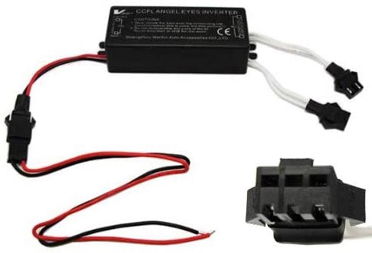 Replacement Dual-Connector CCFL Inverters For BMW Mazda Lexus CCFL Halo AngelEye