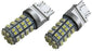 3157 Dual-Color Switchback LED Bulbs For Front Turn Signal (60-White 60-Amber)