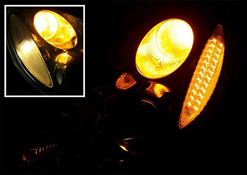 (20) 12V LED Emitter Lights For Headlights, Turn Signal Lights Retrofit DIY Use-iJDMTOY