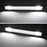 Flood/Spot Beam LED Light Bar w/Lower Bumper Mounts, Wiring For Nissan Titan