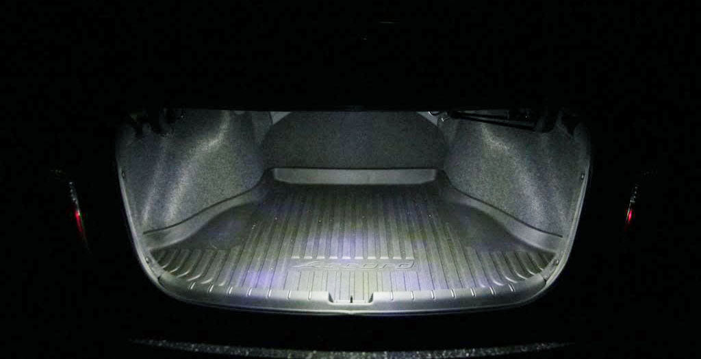 2W High Power White Full LED Trunk Cargo Area Light Assembly For Honda Acura