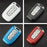 Exact Fit Glossy Red Remote Smart Key Key Shell Holder Cover For Hyundai or Kia