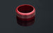 Red Aluminum AC Climate Control Knob Ring Covers For Subaru Impreza WRX/STi