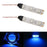 Ultra Blue Devil Demon Eyes LED Strips Module For Projector Headlights Retrofit