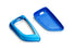 Exact Fit Glossy Blue Smart Key Fob Shell Cover For BMW X1 X4 X5 X6 5 7 Series