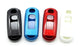 Exact Fit Glossy White Remote Smart Key Fob Shell Cover For Mazda 3 6 CX-7 MX-5